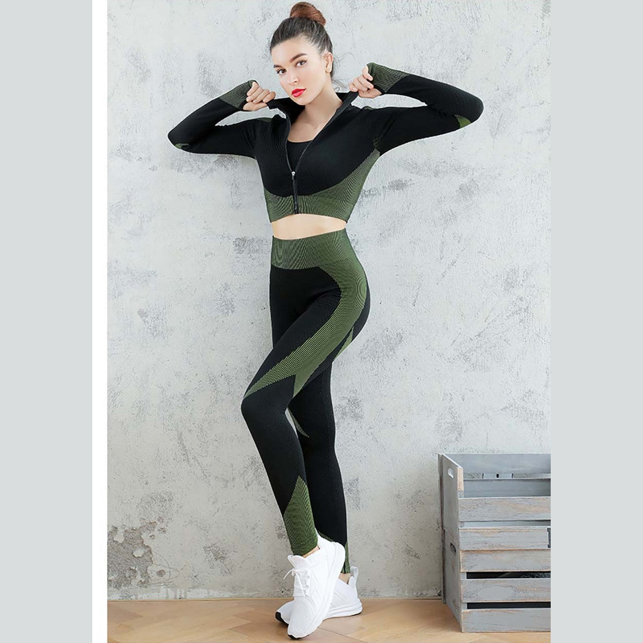 Zipper Fitness Set – Ansicht 6 – VYROX