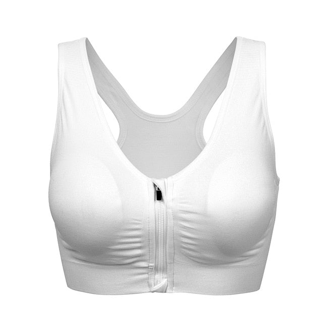 Zipper Push-Up Sports Bra – Ansicht 10 – VYROX
