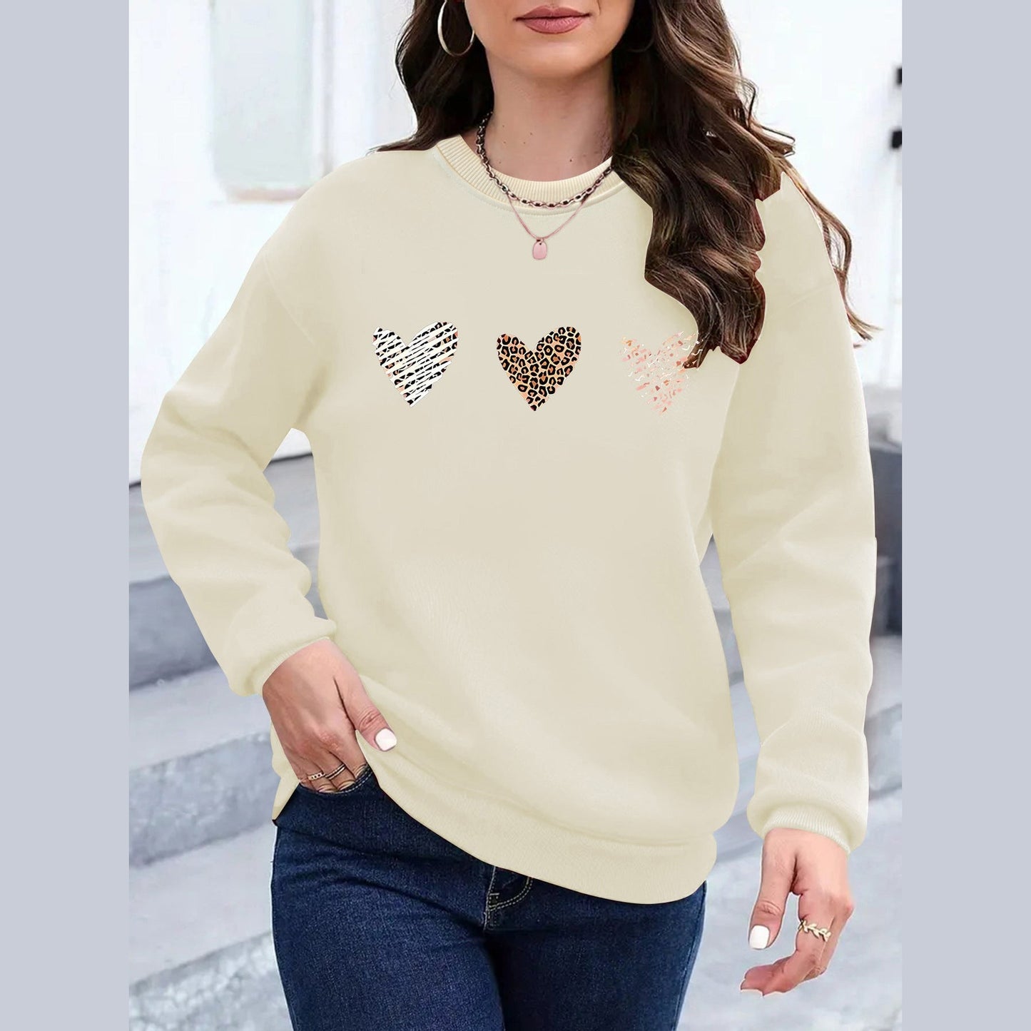 Love Print Hoodie – Ansicht 13 – VYROX