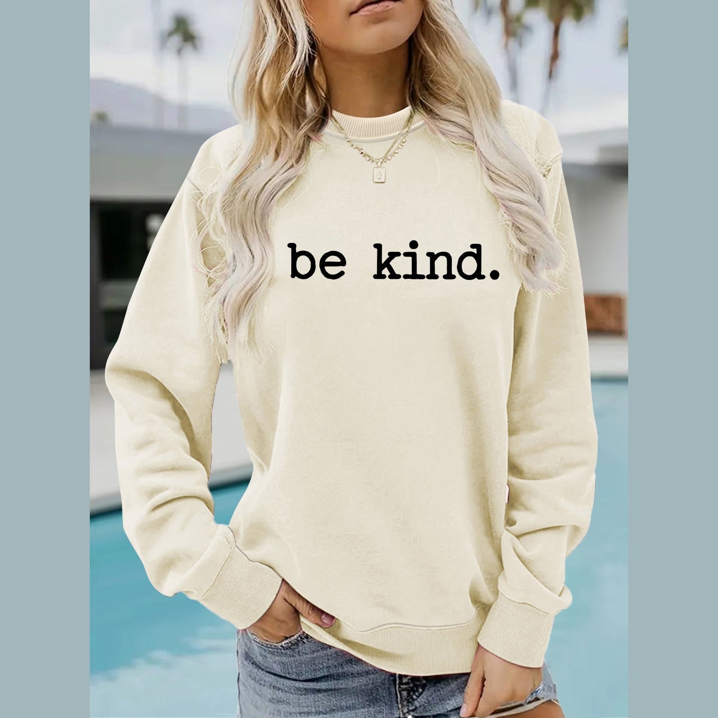 Be kind hoodie – Ansicht 13 – VYROX