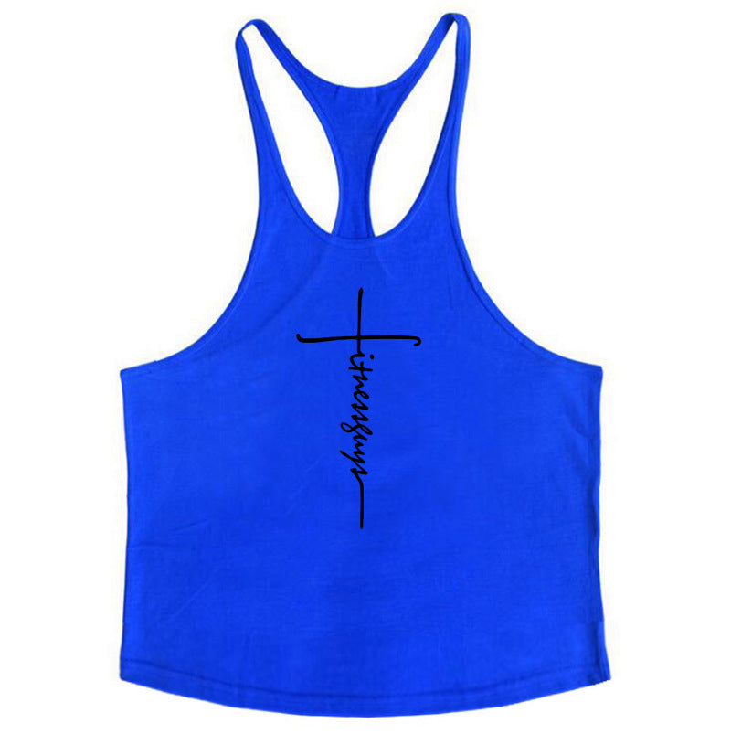 Baumwoll-Muscle Tank – Ansicht 10 – VYROX