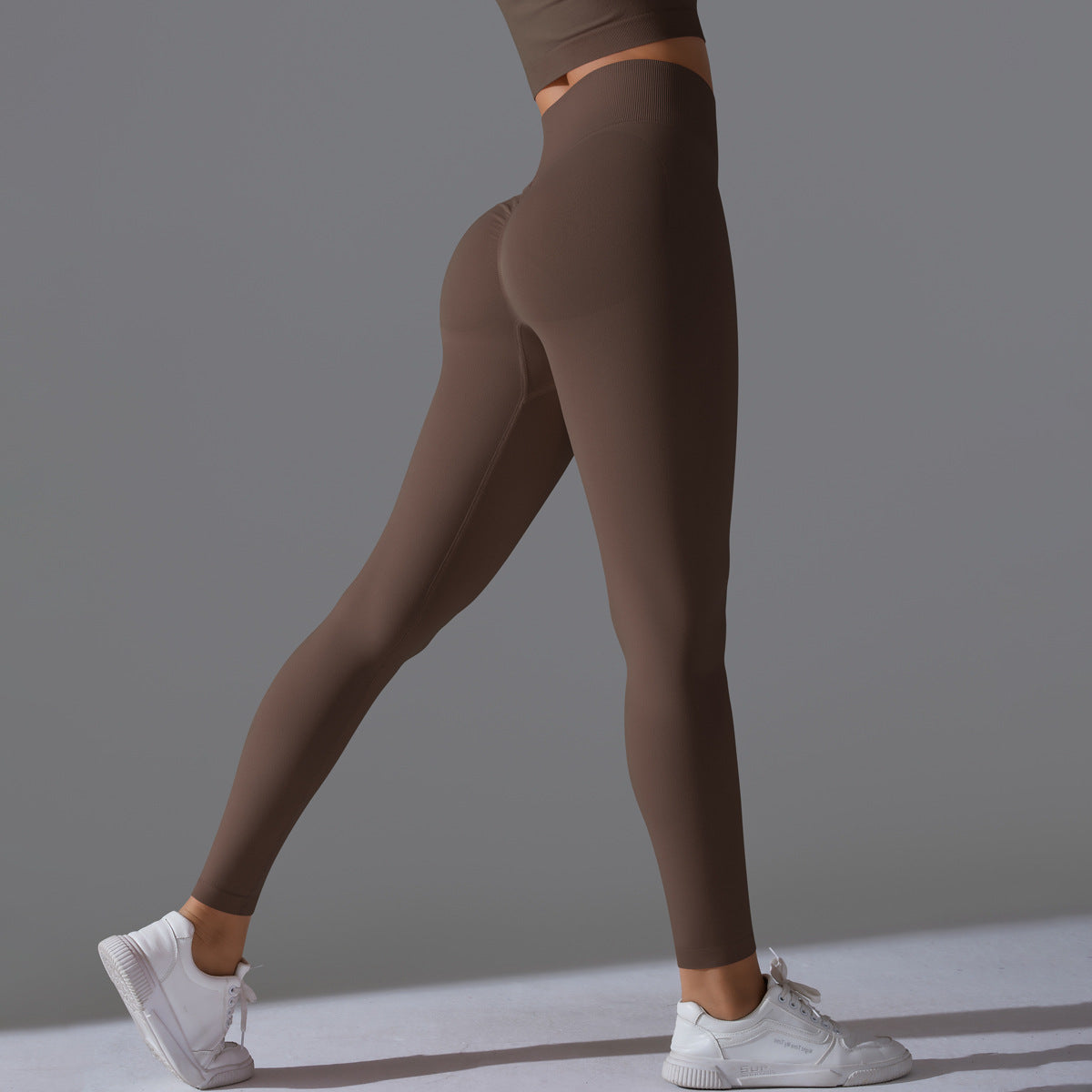 Lauf-, Fitness- und Yogahose mit hoher Taille – Ansicht 20 – VYROX