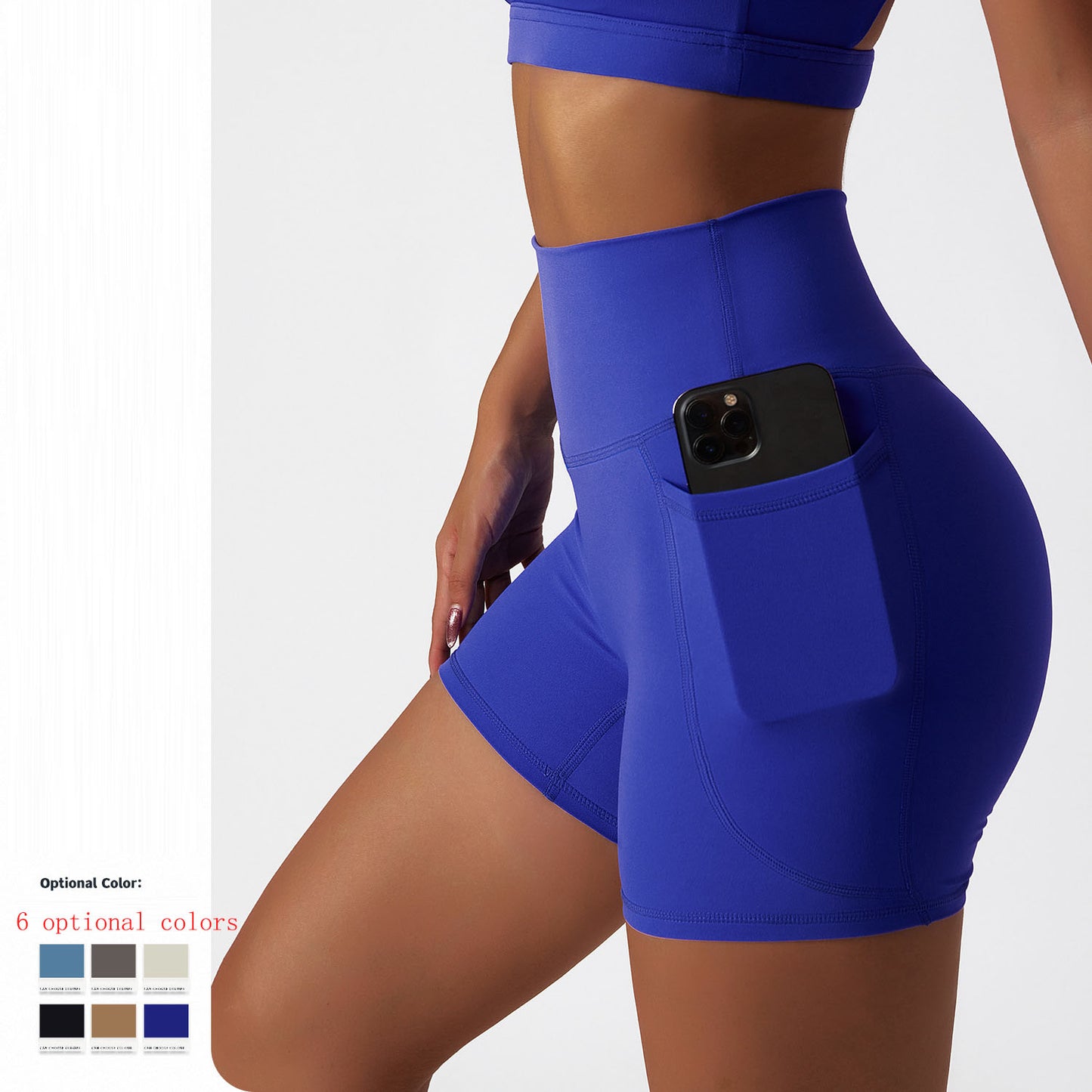 Ice Silk Sports Shorts – Ansicht 6 – VYROX