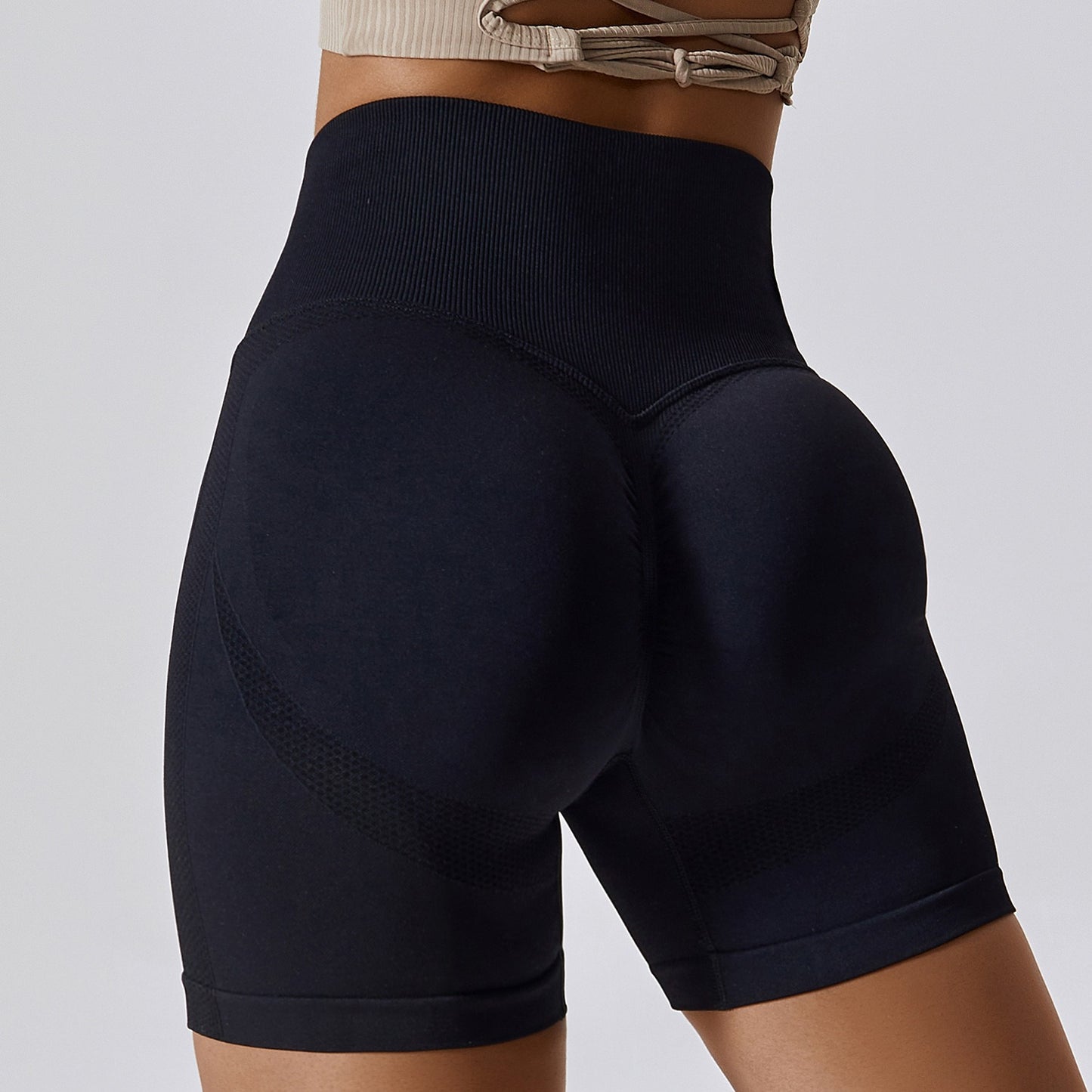 Hip- & Butt-Lifting Seamless Shorts – Ansicht 16 – VYROX