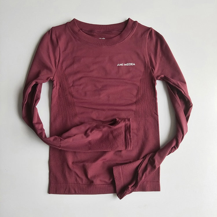 Peeli Long Sleeve Yoga Top – Ansicht 10 – VYROX