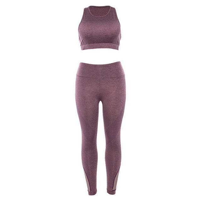 Vertvie Seamless Yoga Set – Push-Up – Ansicht 9 – VYROX