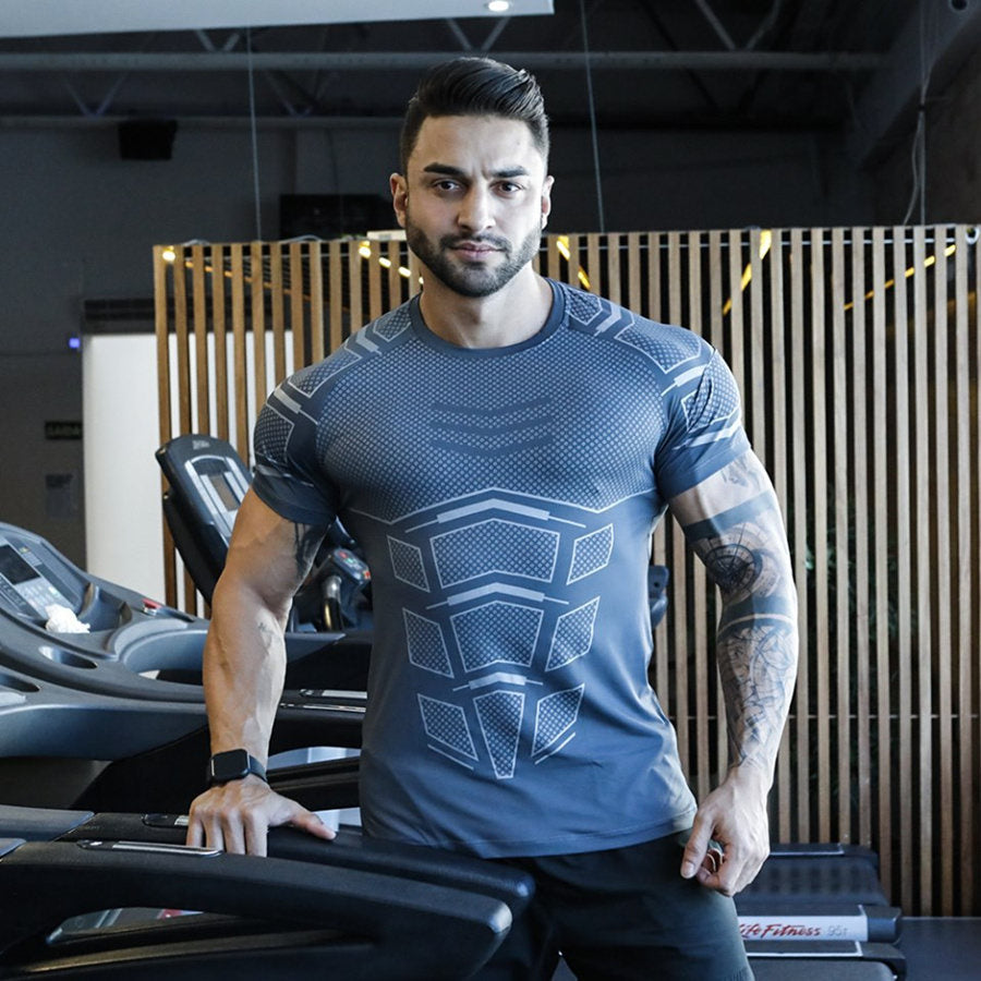 Compression Quick-Dry T-Shirt – Ansicht 12 – VYROX