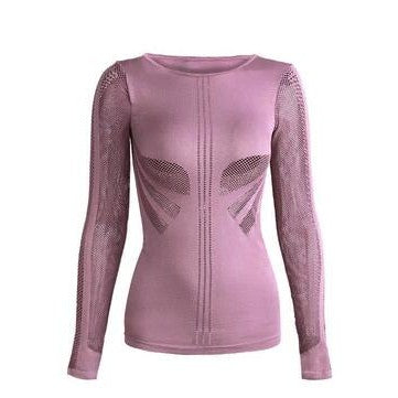 Fitness Long Sleeve Sports T-Shirt – Ansicht 10 – VYROX