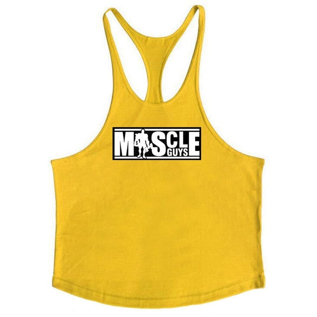 Herren Bodybuilding Tank Top – Ansicht 12 – VYROX