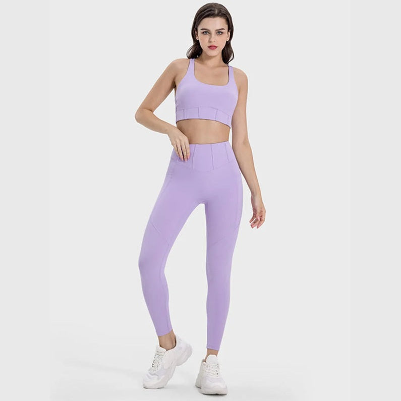 Aktives Tanktop mit quadratischem Ausschnitt und breiten Trägern – Ansicht 13 – VYROX