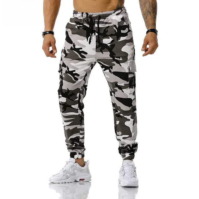 Camouflage Jogging Pants – Ansicht 41 – VYROX
