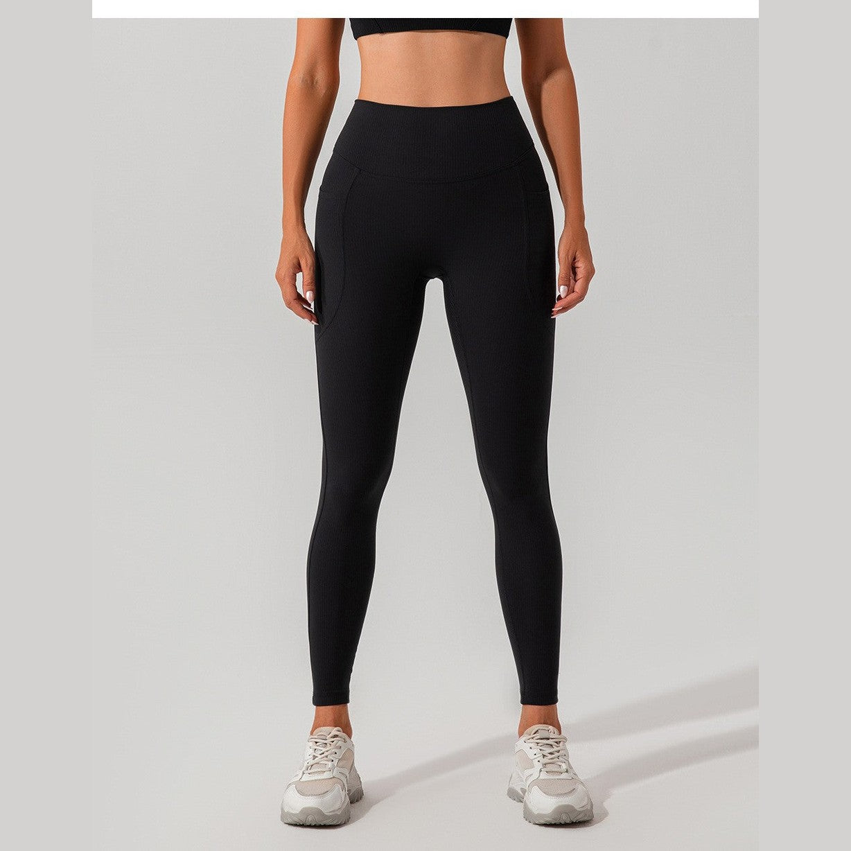 Threaded High-Waist Yoga Pants – Ansicht 10 – VYROX