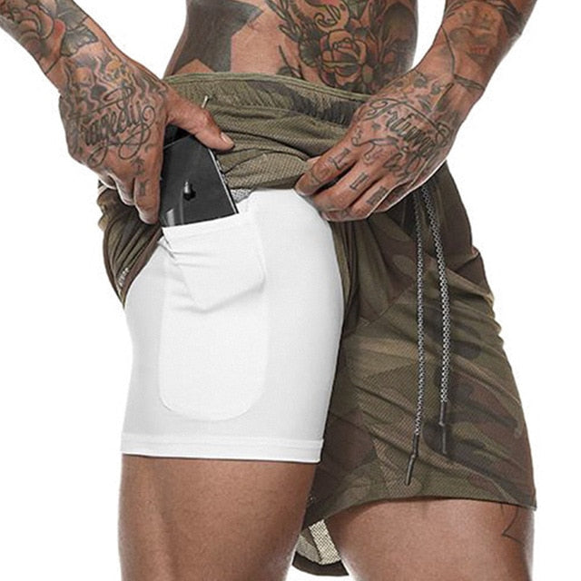 Herren 2-in-1 Running Shorts – Ansicht 12 – VYROX