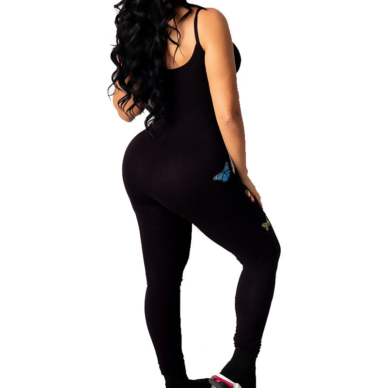 Butterfly Sling Jumpsuit – Ansicht 4 – VYROX