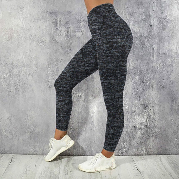 High-Waist Sport-Leggings mit Seitentaschen – Ansicht 7 – VYROX