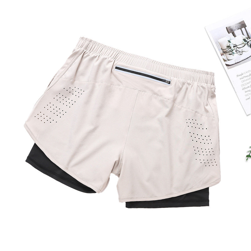 Doppel-Layer Sportshorts für Herren – Ansicht 10 – VYROX