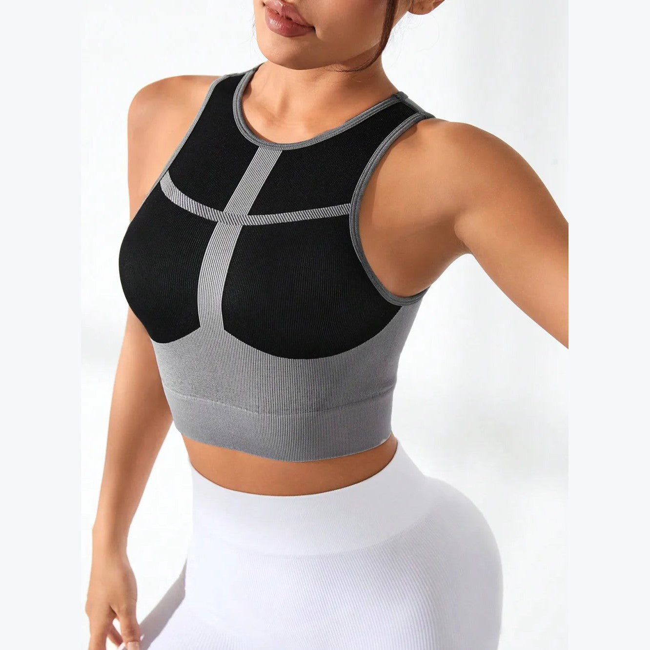 Round Neck Active Tank – Ansicht 5 – VYROX