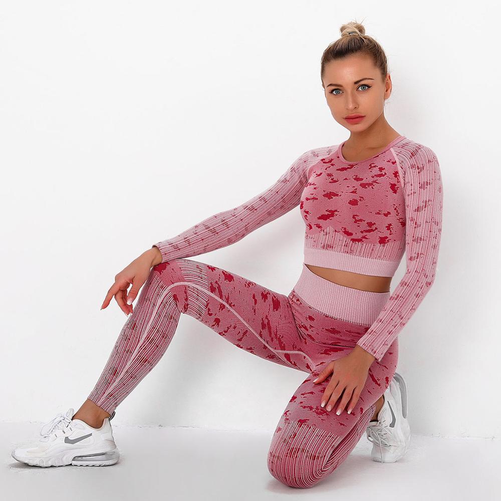 Yoga Sweat Suit – 3-teiliges Fitness-Set – Ansicht 30 – VYROX