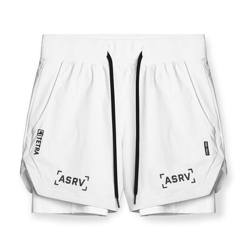 Double-Layer Sportshorts – Ansicht 9 – VYROX