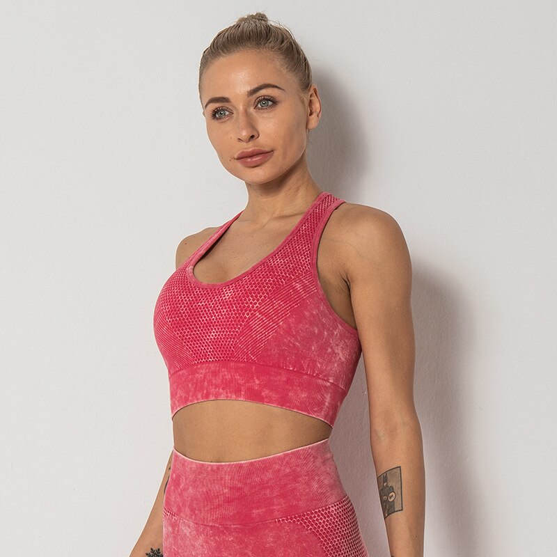 Seamless Racerback Sports Bra – Ansicht 11 – VYROX