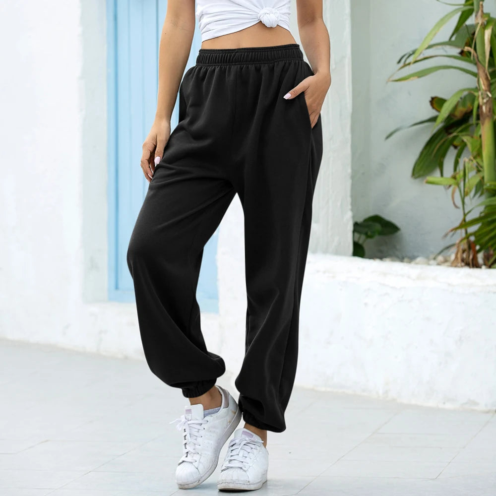 Loose Joggers Wide-Leg Sweatpants – Ansicht 7 – VYROX