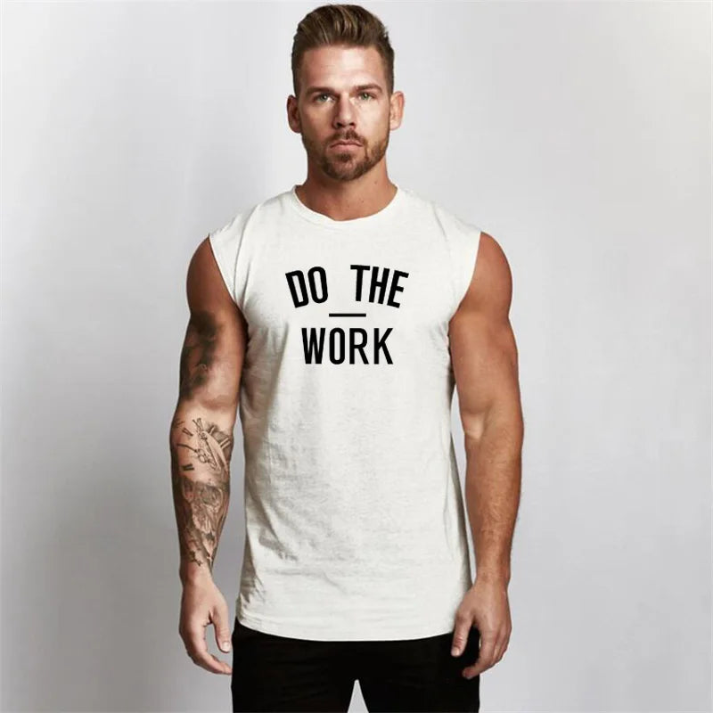 Herren Muscle Tank Top – Ansicht 14 – VYROX