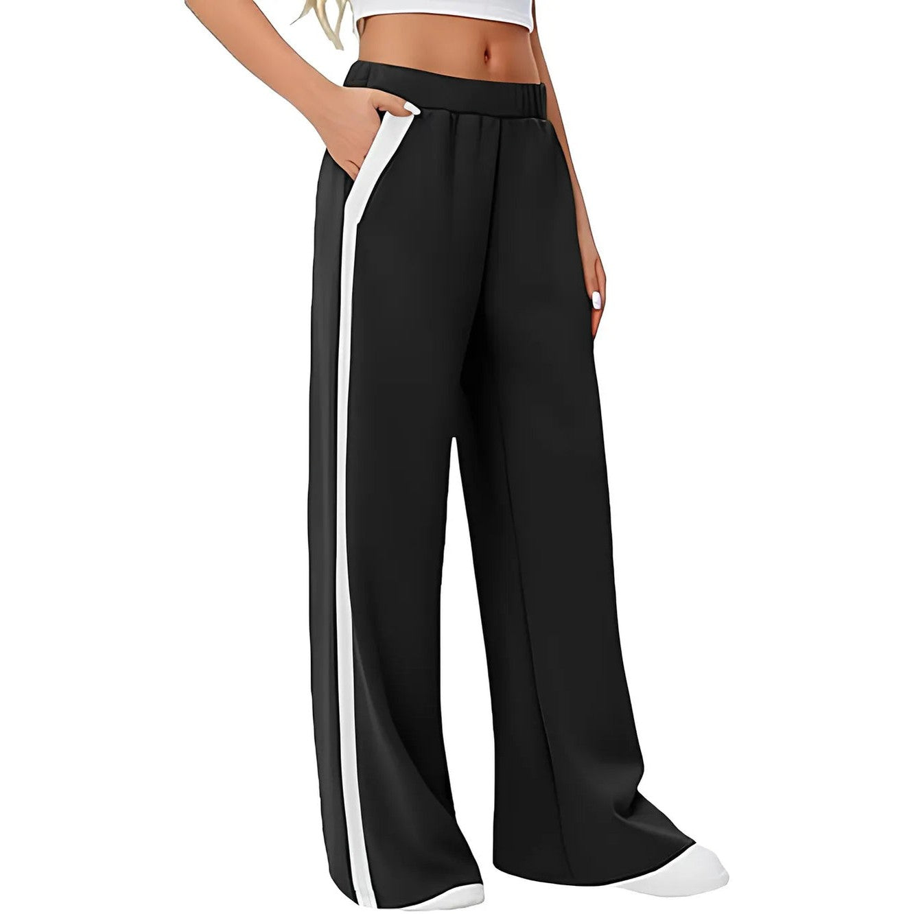 High-Waist Yoga Sweatpants – Ansicht 5 – VYROX