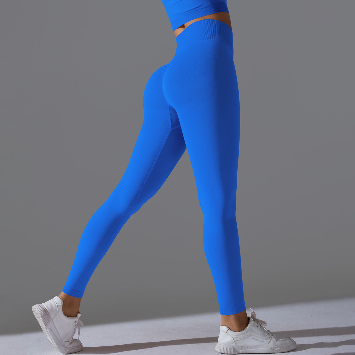 Lauf-, Fitness- und Yogahose mit hoher Taille – Ansicht 18 – VYROX