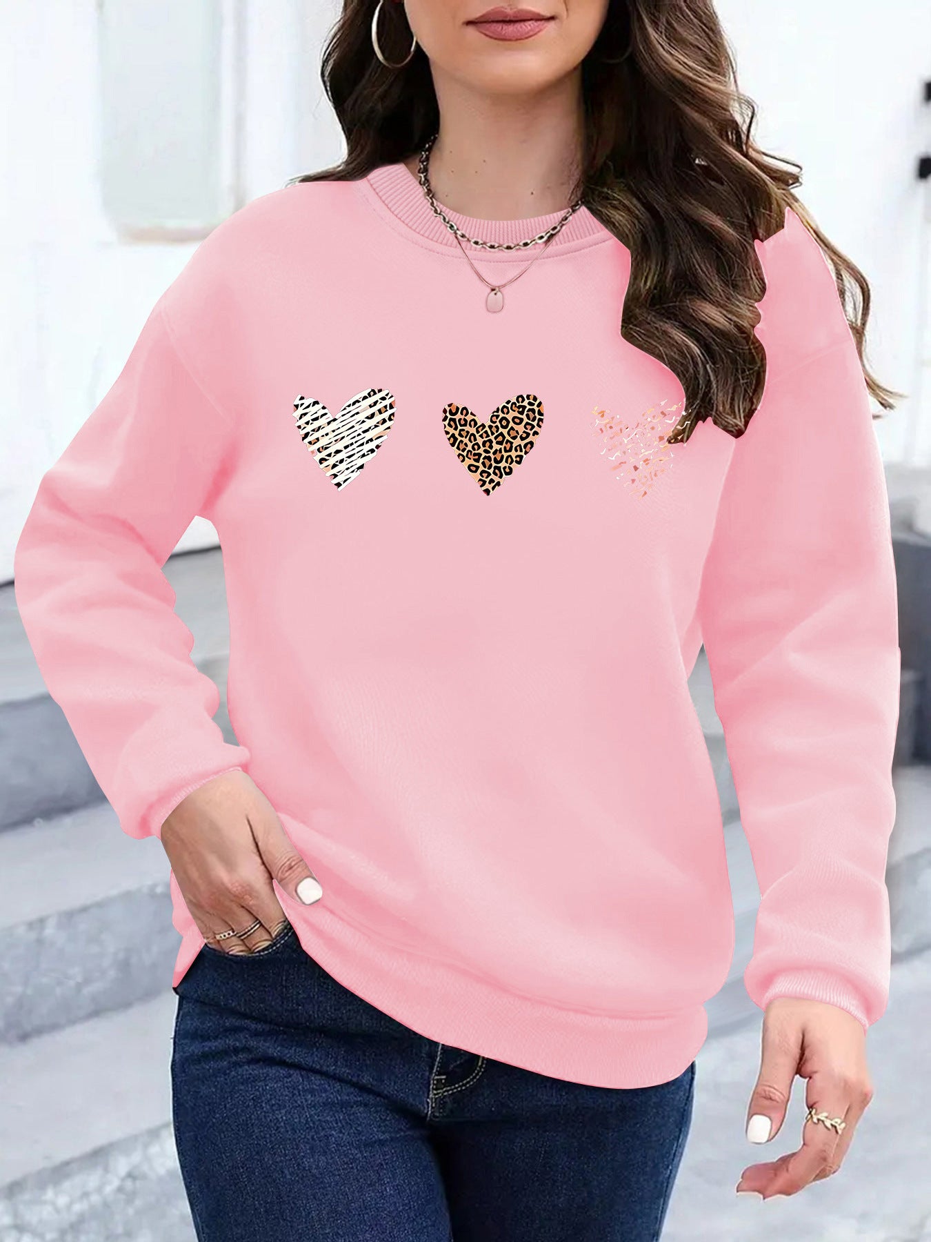 Love Print Hoodie – Ansicht 7 – VYROX