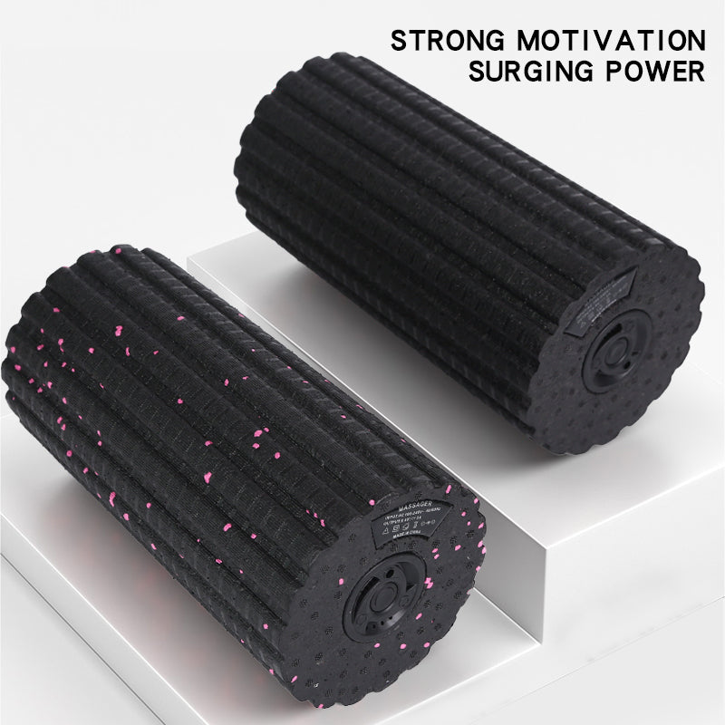 EPP Electric Yoga Column & Massage Roller Produktbild – VYROX