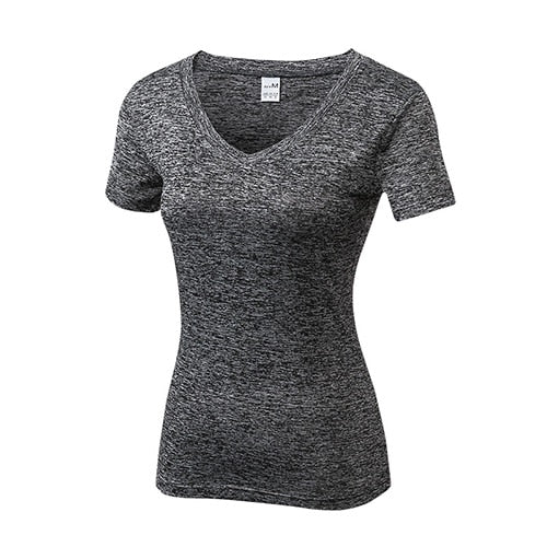 V-Neck Fitness T-Shirt – Ansicht 7 – VYROX
