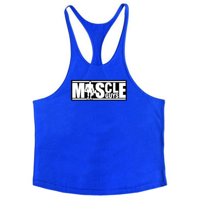 Herren Bodybuilding Tank Top – Ansicht 8 – VYROX