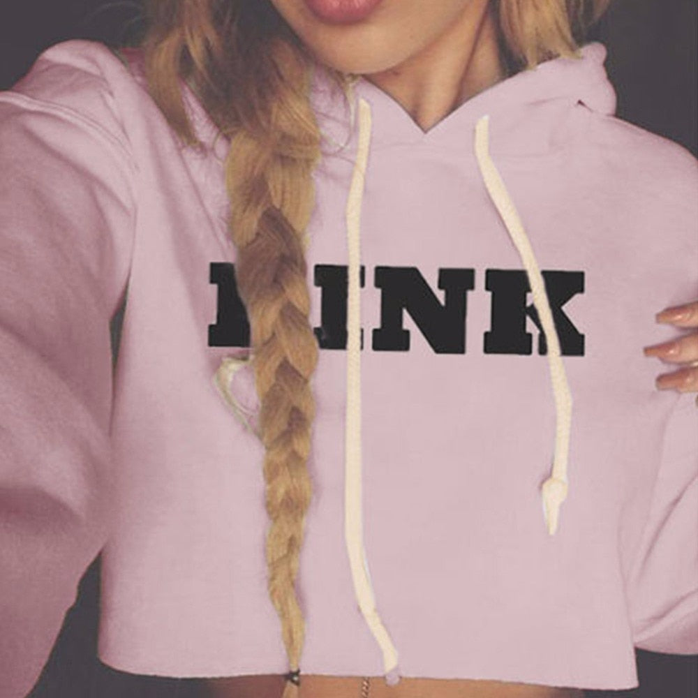 Oversized Cropped Hoodie – Ansicht 6 – VYROX