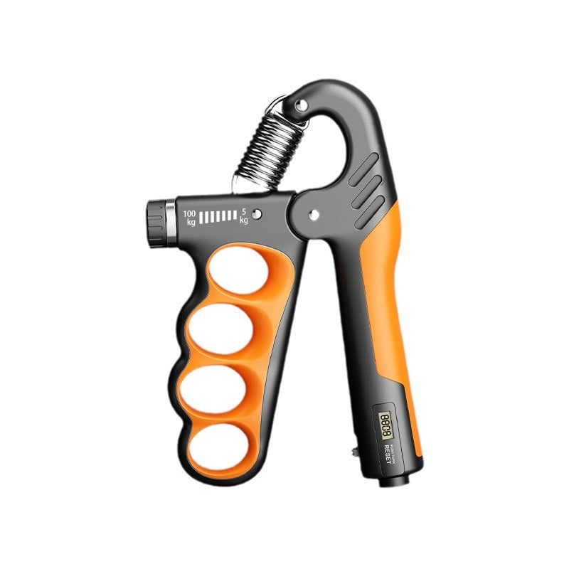 Verstellbarer Handkraft-Trainer mit Zählfunktion – Ansicht 8 – VYROX