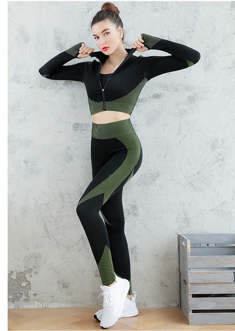 Zipper Fitness Set – Ansicht 4 – VYROX