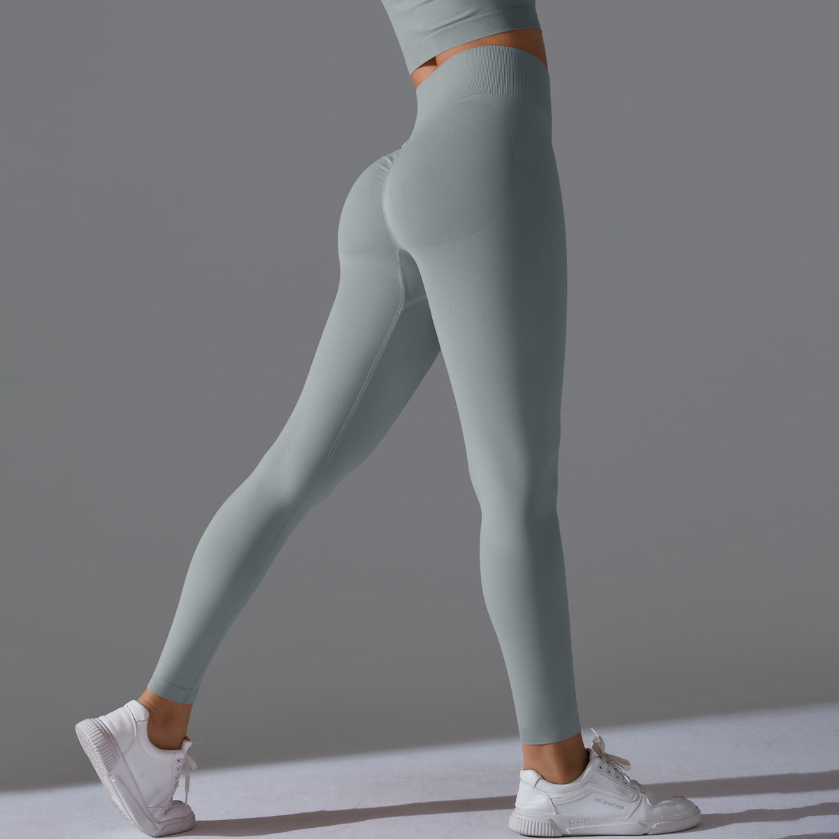 Lauf-, Fitness- und Yogahose mit hoher Taille – Ansicht 17 – VYROX