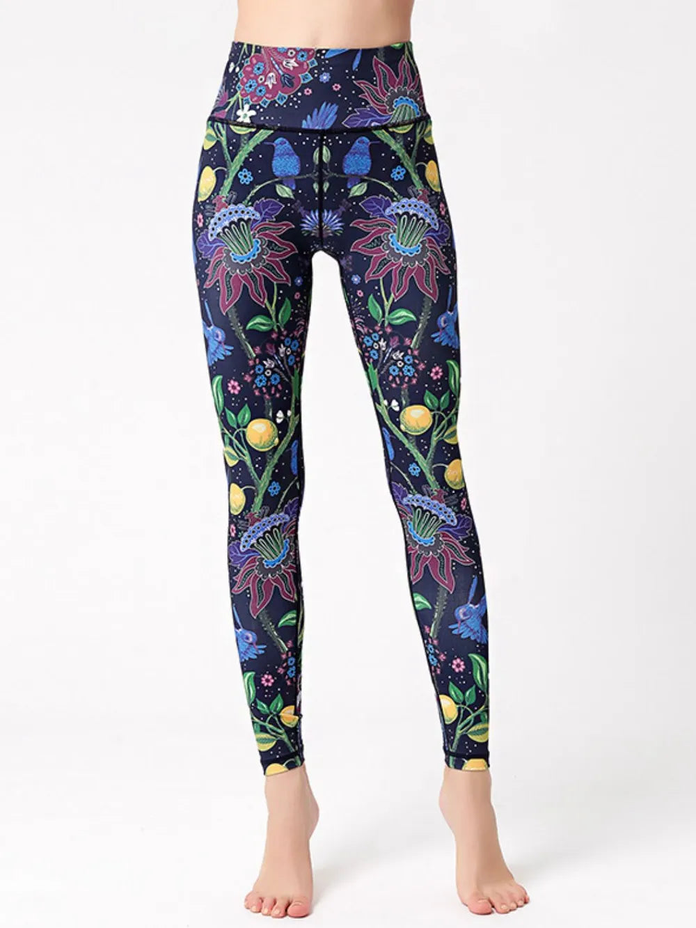Printed High-Waist Active Leggings – VYROX Fitnesswear