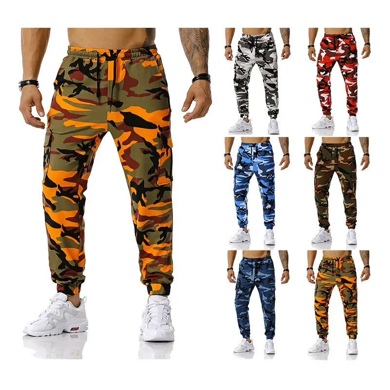 Camouflage Jogging Pants – Ansicht 4 – VYROX