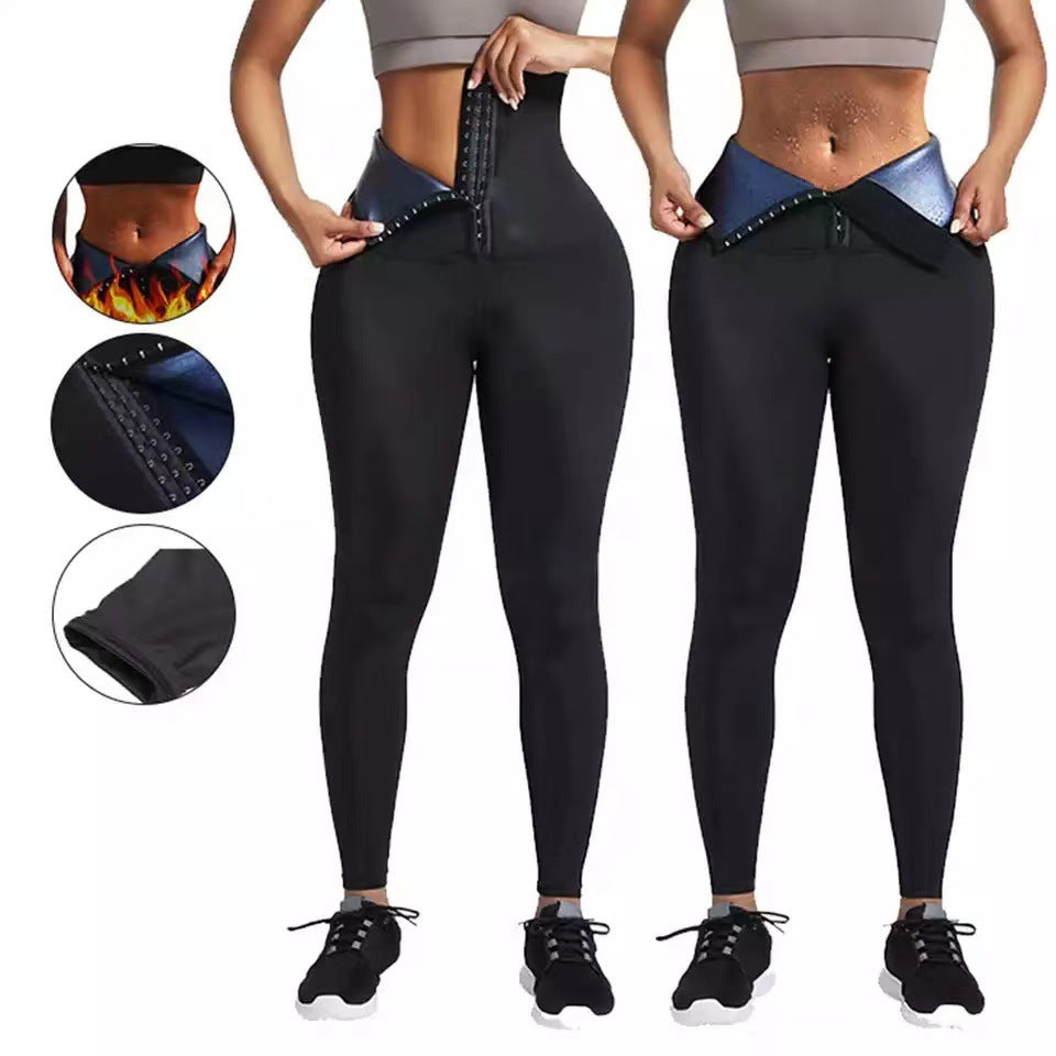 Sweathosen mit Brust- und Bauchkompression – VYROX Fitnesswear
