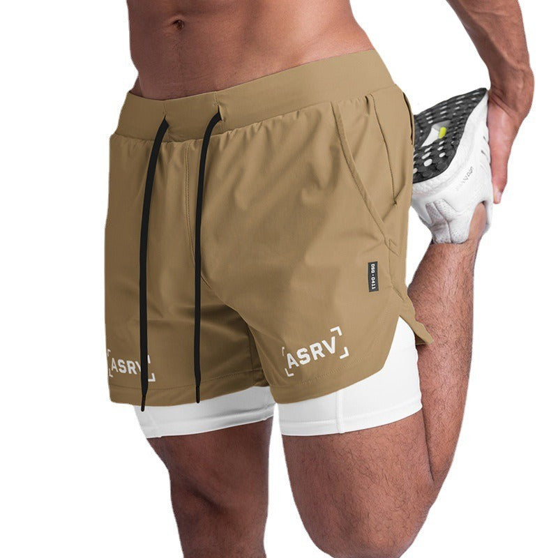 Double-Layer Sportshorts – VYROX Fitnesswear