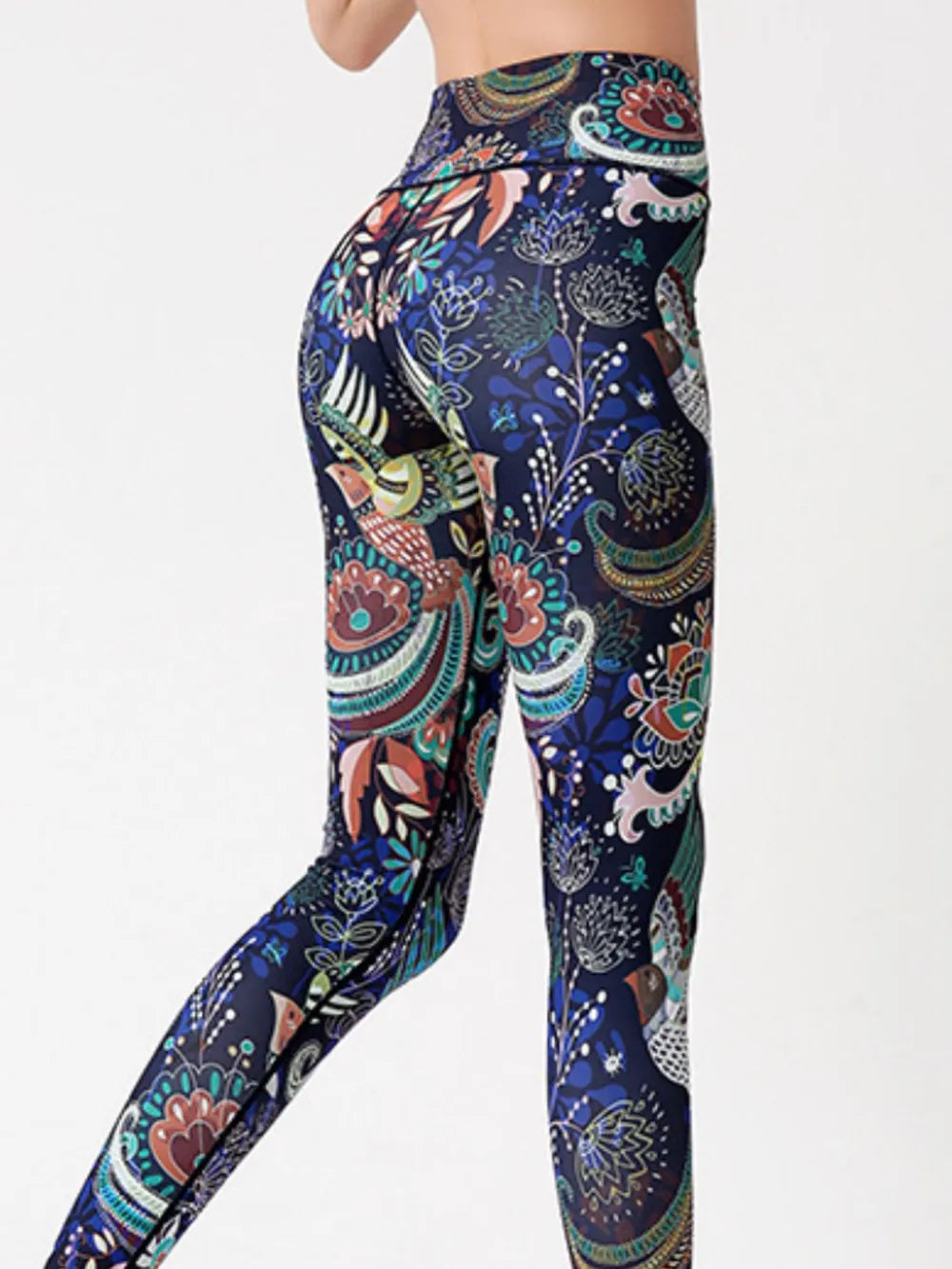 Printed High-Waist Active Leggings – Ansicht 16 – VYROX