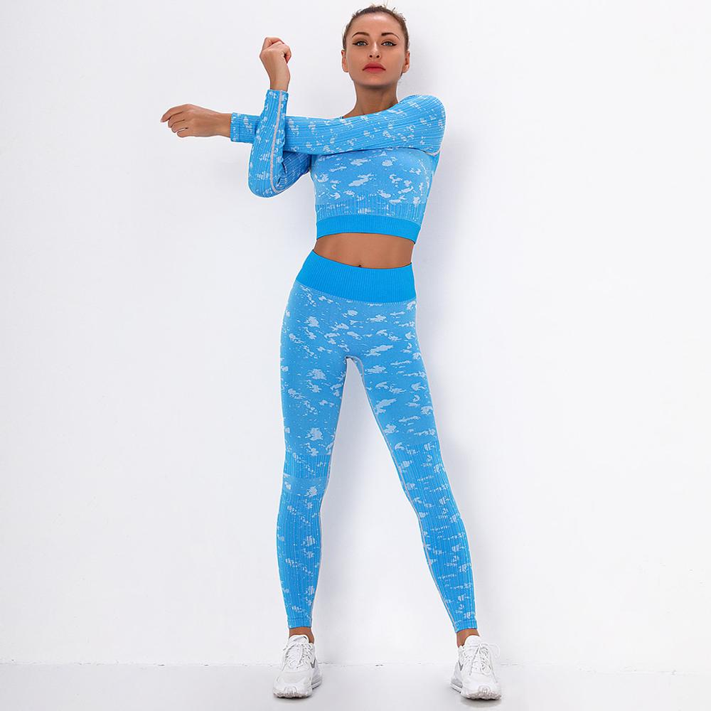 Yoga Sweat Suit – 3-teiliges Fitness-Set – Ansicht 4 – VYROX
