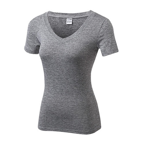V-Neck Fitness T-Shirt – Ansicht 9 – VYROX