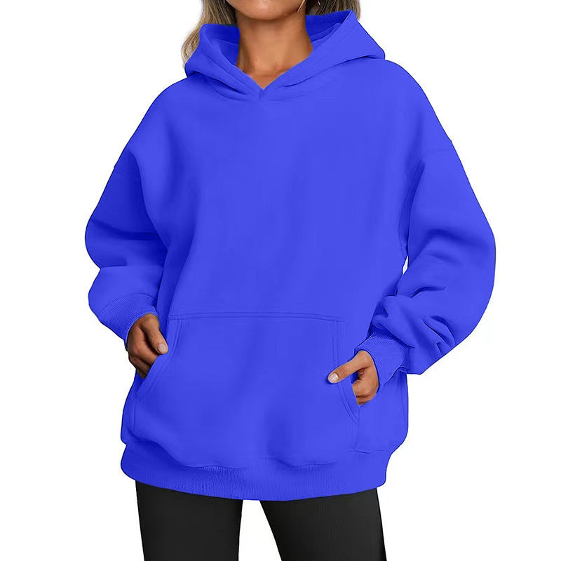 Casual Hoodie mit Kapuze & Taschen – Ansicht 14 – VYROX