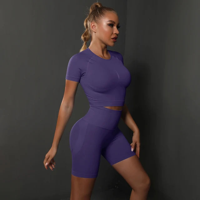 Peach Buttocks Yoga Set – Ansicht 23 – VYROX