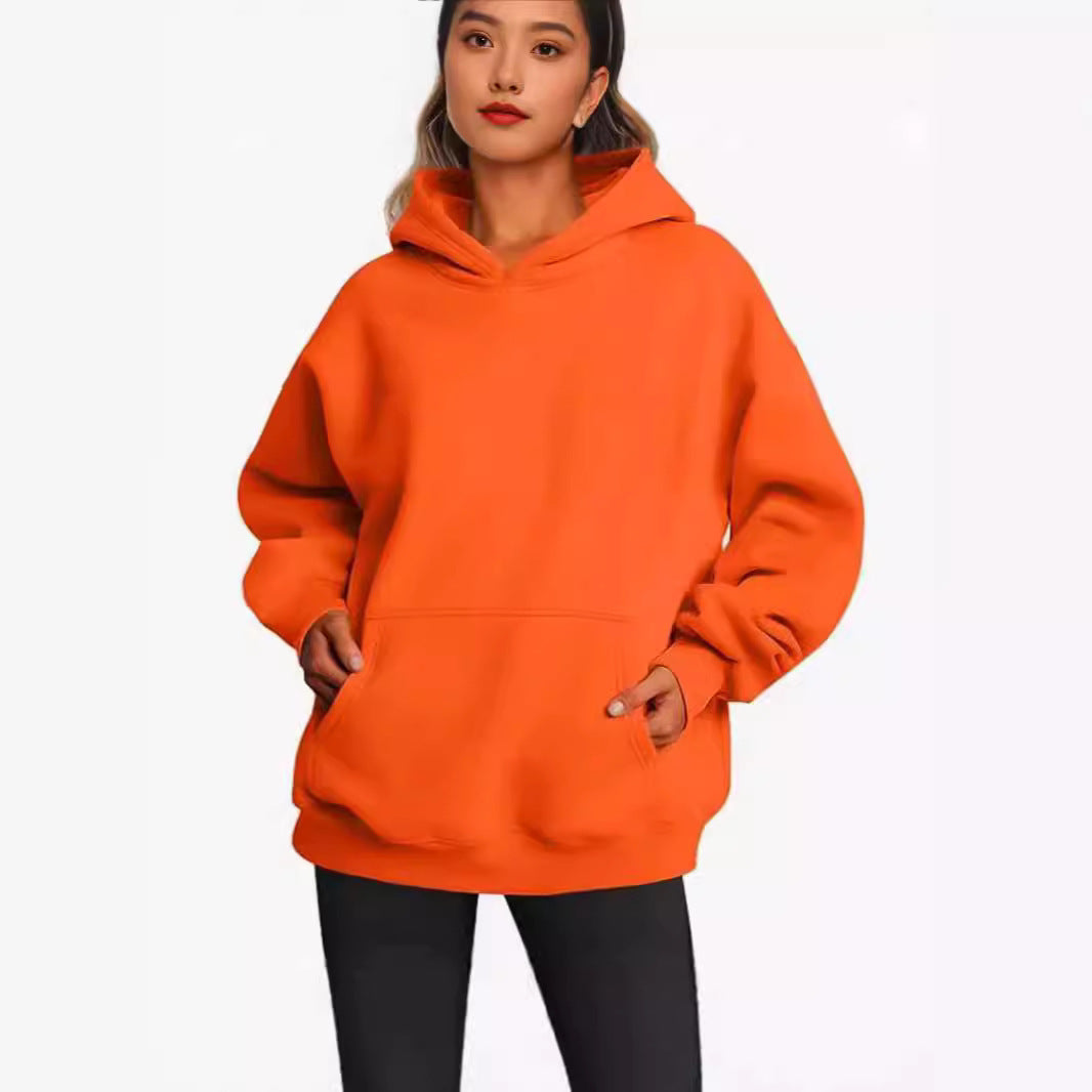 Casual Hoodie mit Kapuze & Taschen Produktbild – VYROX