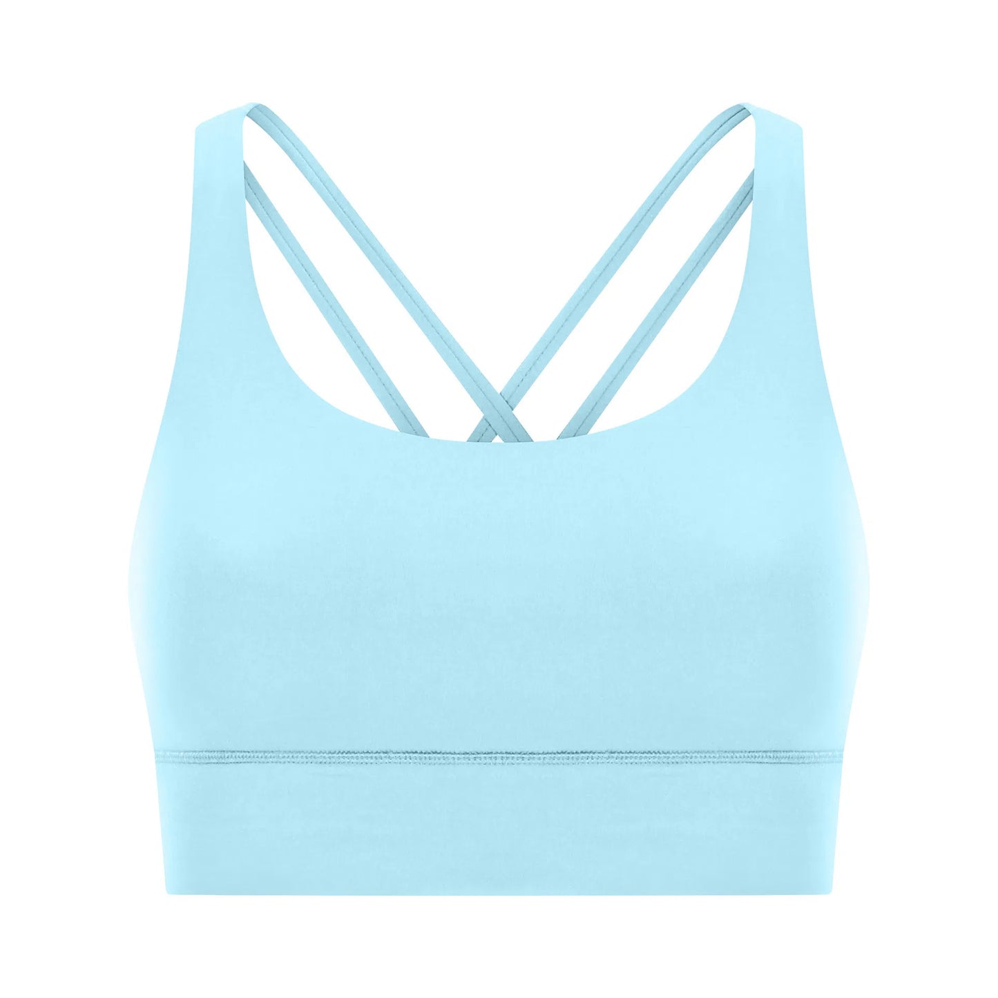 Cross Back Yoga Sports Bra – Ansicht 10 – VYROX