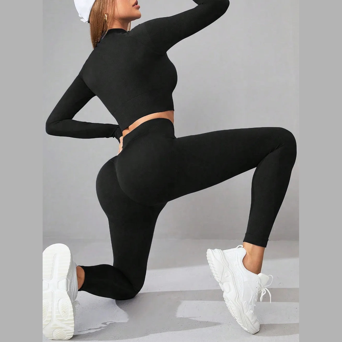 Long Sleeve Active Set – Ansicht 5 – VYROX