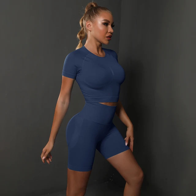Peach Buttocks Yoga Set – Ansicht 16 – VYROX