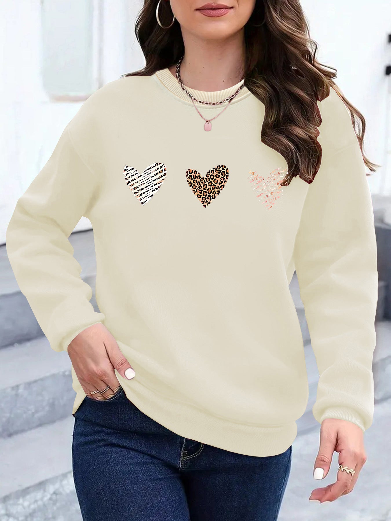 Love Print Hoodie – Ansicht 13 – VYROX